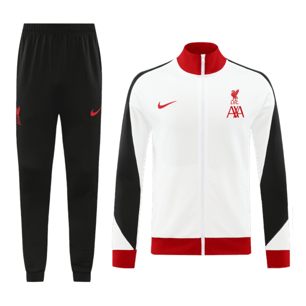Liverpool Training Jacket Kit (Jacket+Pants) 2024/25 Top Soccer Jerseys Store
