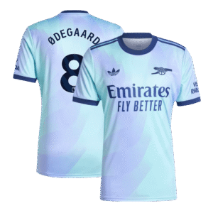 ?DEGAARD #8 Arsenal Third Away  Soccer Jersey 2024/25 Top Soccer Jerseys Store