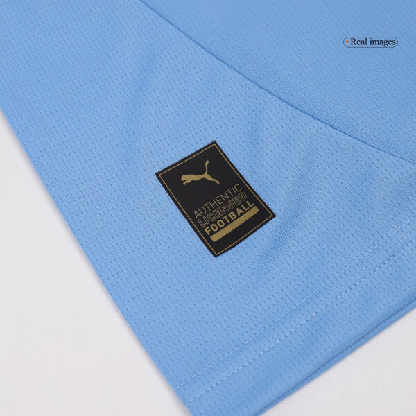 CHAMPIONS #24 Manchester City Home  Soccer Jersey 2024/25 Top Soccer Jerseys Store