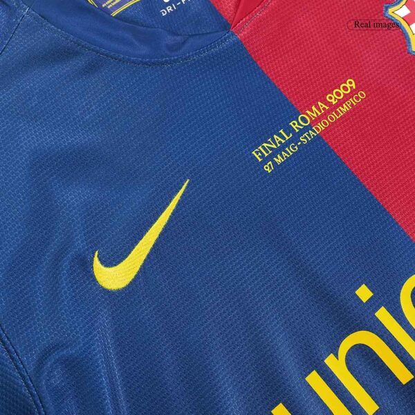 Retro A.INIESTA #8 2008/09 Barcelona Home  Soccer Jersey Top Soccer Jerseys Store
