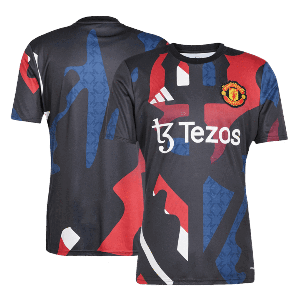 Manchester United Pre-Match  Soccer Jersey 2024/25 Top Soccer Jerseys Store