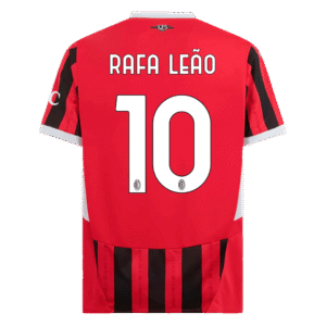 RAFA LE?O #10 AC Milan Home  Soccer Jersey 2024/25 Top Soccer Jerseys Store