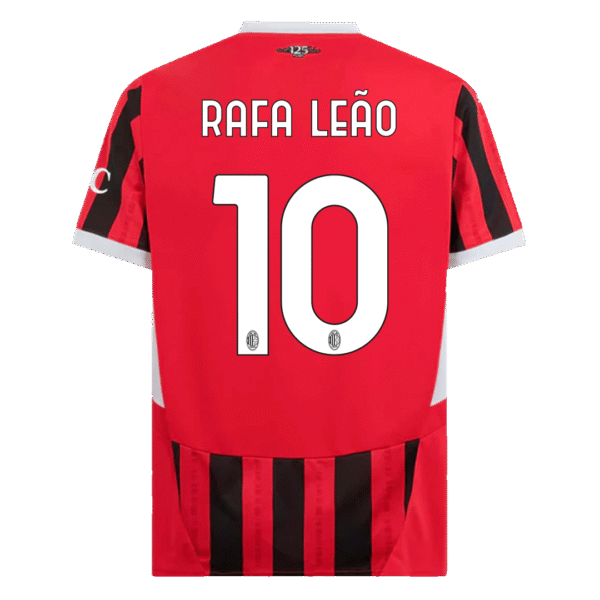 RAFA LE?O #10 AC Milan Home  Soccer Jersey 2024/25 Top Soccer Jerseys Store