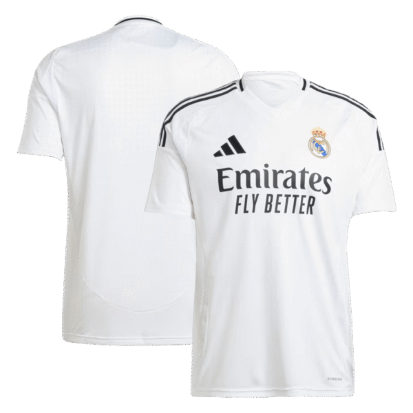 Real Madrid Home  Soccer Jersey 2024/25 Top Soccer Jerseys Store