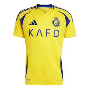 Al Nassr Home  Soccer Jersey 2024/25 Top Soccer Jerseys Store