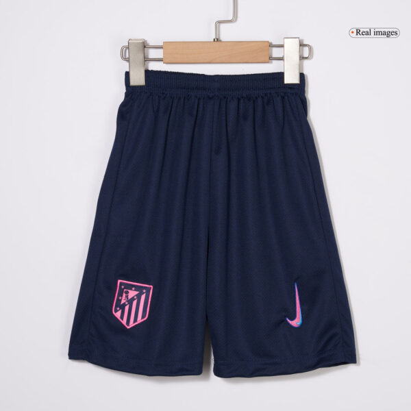 Kid's Atletico Madrid Third Away  Soccer Jersey Kit(Jersey+Shorts) 2024/25 Top Soccer Jerseys Store