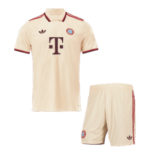 Bayern Munich Third Away  Soccer Jersey Kit(Jersey+Shorts) 2024/25- UCL Top Soccer Jerseys Store