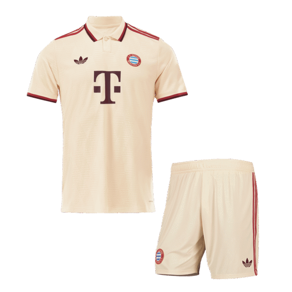 Bayern Munich Third Away  Soccer Jersey Kit(Jersey+Shorts) 2024/25- UCL Top Soccer Jerseys Store