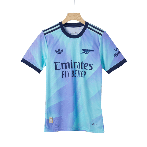 Player Version Arsenal Third Away  Soccer Jersey 2024/25 Top Soccer Jerseys Store