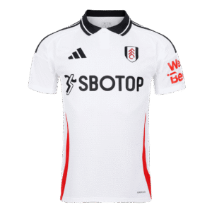 Fulham Home  Soccer Jersey 2024/25 Top Soccer Jerseys Store
