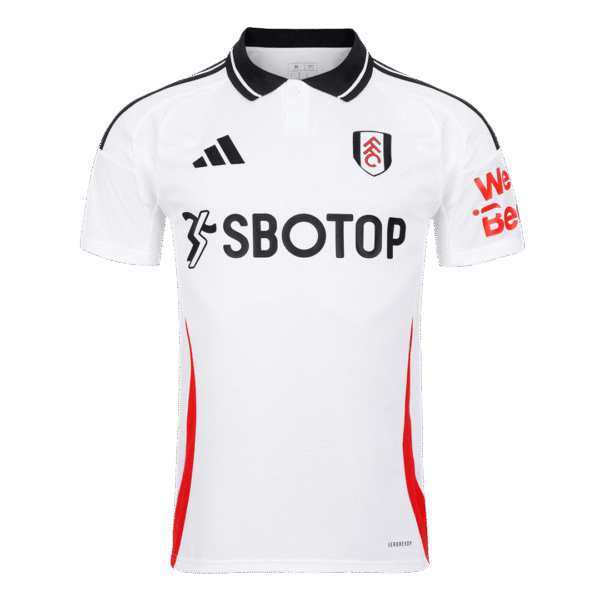 Fulham Home  Soccer Jersey 2024/25 Top Soccer Jerseys Store