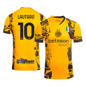 LAUTARO #10 Inter Milan Third Away  Soccer Jersey 2024/25 Top Soccer Jerseys Store