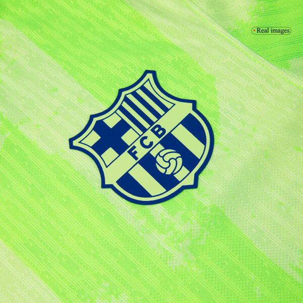 Player Version Barcelona Third Away  Soccer Jersey 2024/25-?Spotify Logo Without Text? Top Soccer Jerseys Store