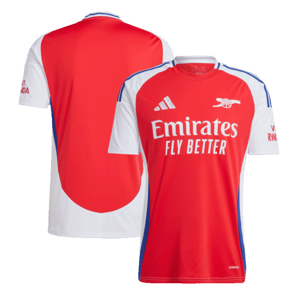 Arsenal Home  Soccer Jersey 2024/25 Top Soccer Jerseys Store