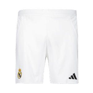 Player Version Real Madrid Home Soccer Shorts 2024/25 Top Soccer Jerseys Store