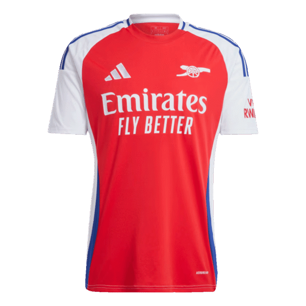 Arsenal Home  Soccer Jersey 2024/25 Top Soccer Jerseys Store