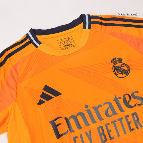 Real Madrid Away  Soccer Jersey Kit(Jersey+Shorts+Socks) 2024/25 Top Soccer Jerseys Store