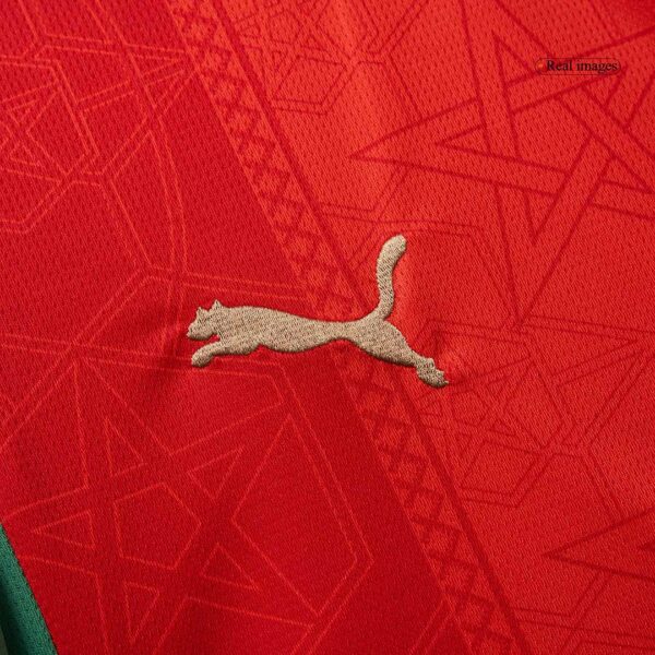 Morocco Home  Soccer Jersey 2024/25 Top Soccer Jerseys Store
