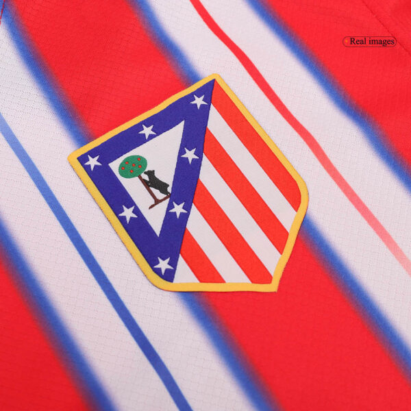 J.ALVAREZ #19 Atletico Madrid Home  Soccer Jersey 2024/25 Top Soccer Jerseys Store