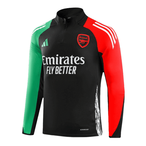 Arsenal Zipper Sweatshirt Kit(Top+Pants) 2024/25 Top Soccer Jerseys Store