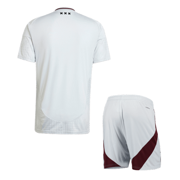 Ajax Third Away  Soccer Jersey Kit(Jersey+Shorts) 2024/25 Top Soccer Jerseys Store