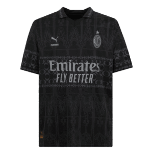 AC Milan X Pleasures Fourth Away  Soccer Jersey 2023/24 Top Soccer Jerseys Store