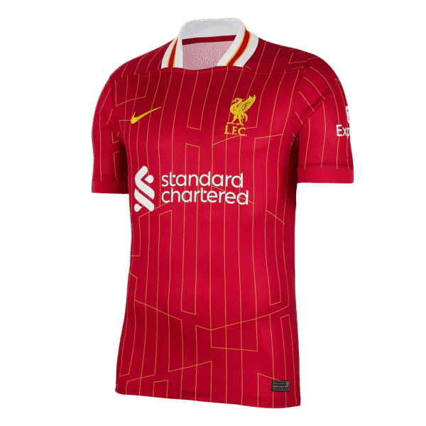 Liverpool Home  Soccer Jersey 2024/25 Top Soccer Jerseys Store