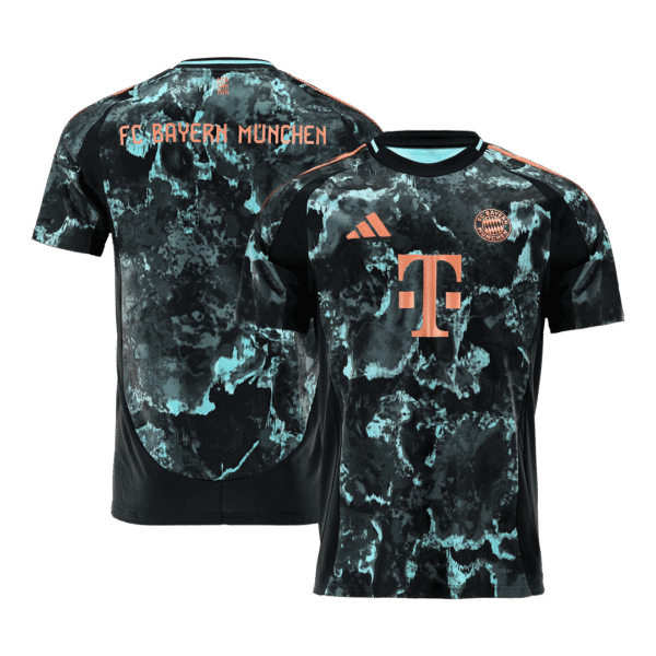 Bayern Munich Away  Soccer Jersey 2024/25 Top Soccer Jerseys Store