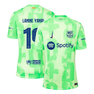 LAMINE YAMAL #19 Barcelona Third Away  Soccer Jersey 2024/25 - UCL Top Soccer Jerseys Store