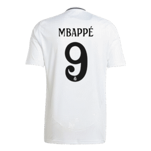 MBAPP? #9 Real Madrid Home  Soccer Jersey 2024/25 Top Soccer Jerseys Store