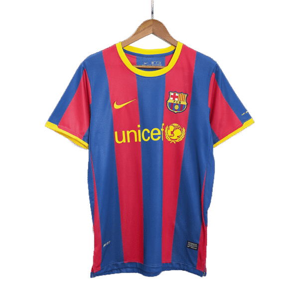 Retro PUYOL #5 2010/11 Barcelona Home  Soccer Jersey Top Soccer Jerseys Store