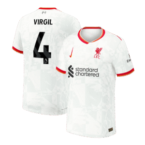 Player Version VIRGIL #4 Liverpool Third Away  Soccer Jersey 2024/25 Top Soccer Jerseys Store